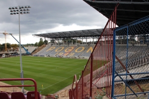 Neubau Florian-Krygier-Stadion