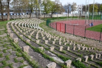 Stadion Miejski in Jelenia Góra, Polen