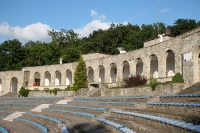 Stadion SOSiR in Slubice, (früher Ostmarkstadion)