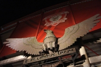 Der Adler als Wappentier von Sport Lisboa e Benfica