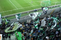 Fans von Sporting Lissabon im Estádio José Alvalade