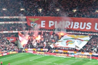 Mächtig Dampf und Feuer unter dem Dach beim Lissaboner Derby