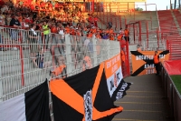 Fans des Dundee United FC bei Union Berlin