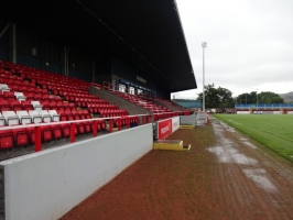 Forthbank Stadium Stirling Home of Stirling Albion