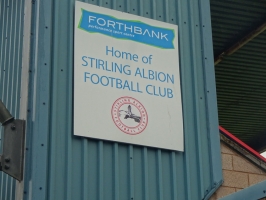 Forthbank Stadium Stirling Home of Stirling Albion