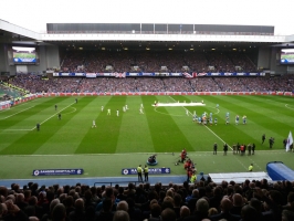 Glasgow Rangers vs. Celtic Glasgow