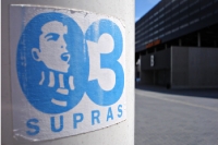 Aufkleber der Supras 03 des Malmö FF