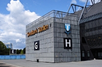 Swedbank Stadion, Heimstätte von Malmö FF