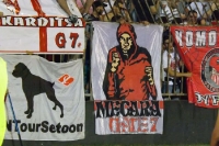 Belgrader Derby zwischen Partizan und Roter Stern