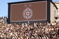 Belgrader Derby zwischen Partizan und Roter Stern