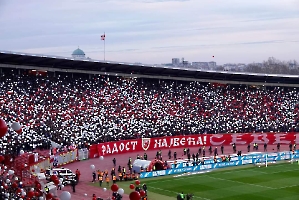 FK Crvena Zvezda vs. FK Partizan