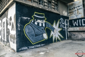 Graffiti in Belgrad