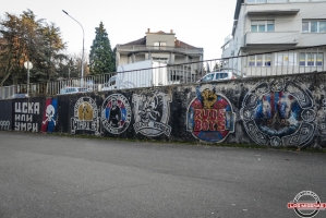 Graffiti in Belgrad