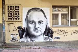 Grupa JNA Graffiti in Belgrad