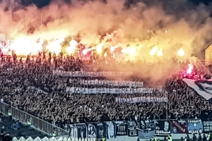 Partizan Belgrad vs. Roter Stern Belgrad