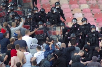 Riots, FK Crvena Zvezda vs. FK Partizan, 2015