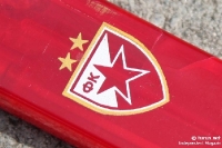 Feuerzeug des FK Roter Stern Belgrad / Fudbalski Klub Crvena Zvezda