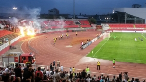 Vojvodina Novi Sad vs. Roter Stern Belgrad