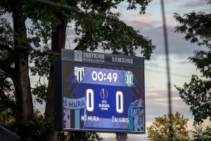 NŠ Mura vs. FK Žalgiris Vilnius