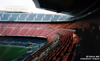 Camp Nou (einst Estadi del Futbol Club Barcelona) des FC Barcelona