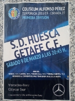 Getafe CF vs. SD Huesca