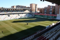 Estadio Teresa Rivero von Rayo Vallecano de Madrid