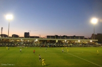 Estadio Municipal de Santo Domingo in Madrid, AD Alcorcon vs FC Cartegena, 2011