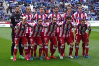 Mannschaft von Atlético Madrid