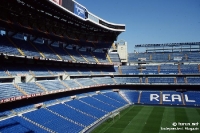 Estadio Santiago Bernabéu von Real Madrid, Frühjahr 2003
