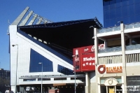 Estadio Vicente Calderón - Stadion des Club Atlético de Madrid S.A.D. im Frühjahr 2003