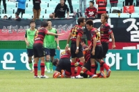 Jeonbuk Motors vs. Pohang Steelers im FA Cup Finale