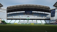 Jeonju World Cup Stadium in Südkorea
