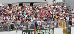 SV Elversberg vs. 1. FC Saarbrücken
