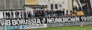 VfB Borussia Neunkirchen vs. FC 08 Homburg