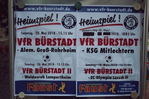 VFR Bürstadt vs. KSG Mitlechter