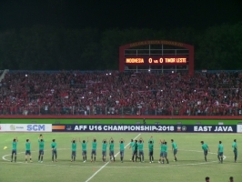 AFF U16 Championship in Indonesien