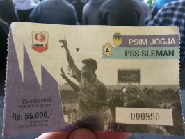 PSIM Yogyakarta vs. PSS Sleman