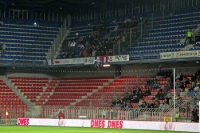 Fans von Olympique Lyonnais bei Sparta Prag