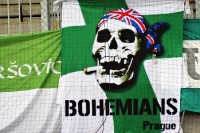 FC Bohemians Praha 1905 bei FK Jablonec