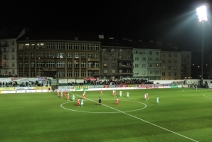 FC Bohemians Praha 1905 vs. FC Zbrojovka Brno
