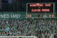 Prager Derby: Bohemians 1905 vs. SK Slavia Praha