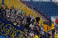 Fans des FK Teplice im Stadion Na Stinadlech