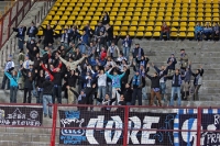 Fans von Slovan Liberec bei Dukla Prag