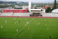 Stadion Juliska des FK Dukla Praha