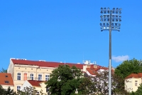 Prager Derby FK Viktoria Zizkov vs. Bohemians 1905