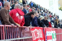 Zuschauer beim Spiel FK Viktoria Zizkov vs. FC Bohemians Praha
