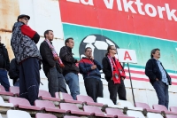 Zuschauer beim Spiel FK Viktoria Zizkov vs. FC Bohemians Praha