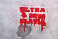 Graffiti Ultra Boys Slavia Praha