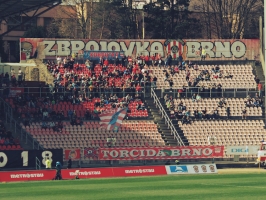 1. FC Zbrojovka Brno vs. SK Slavia Praha