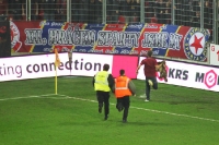 Flitzer des AC Sparta Praha beim Derby beim SK Slavia